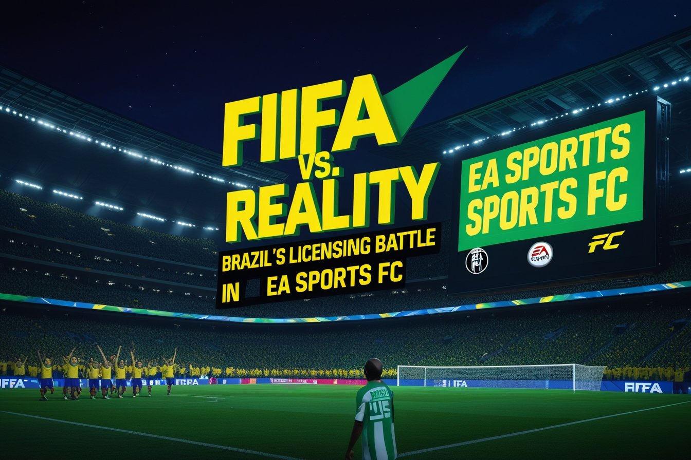 FIFA vs. Reality | Brazil’s Licensing Battle in EA Sports FC